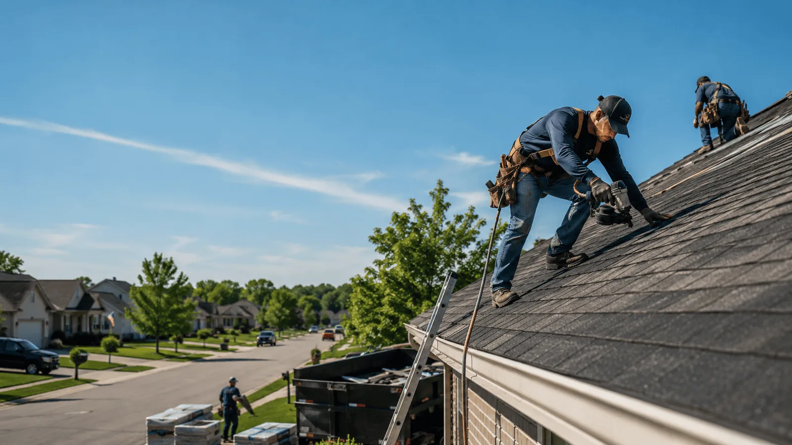Roof Inspection in Mcadoo, PA